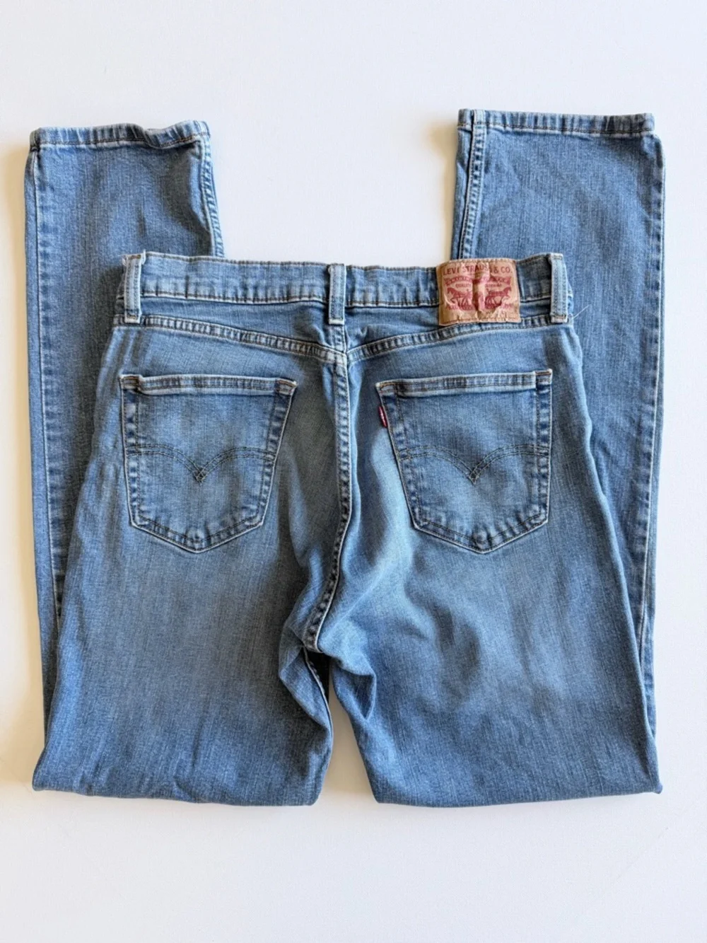 Levi’s 511 Slim Straight Jeans Light Wash 34x34 Men’s Denim